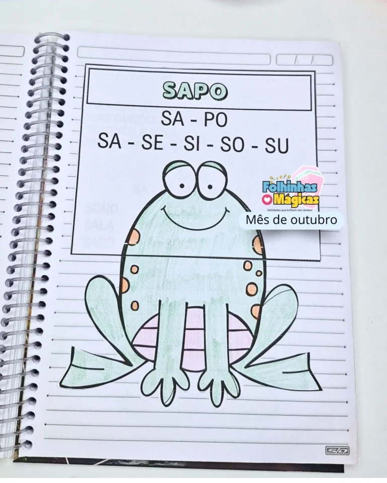 Atividades de Português para 1º e 2º Ano 8 1
