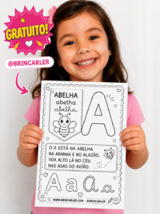 04 Atividades para Trabalhar a Letra A na Educação Infantil