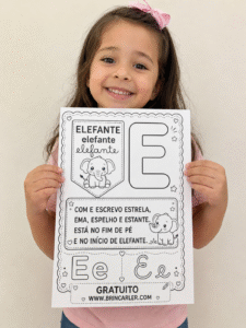 04 Atividades para Trabalhar a Letra E na Educação Infantil