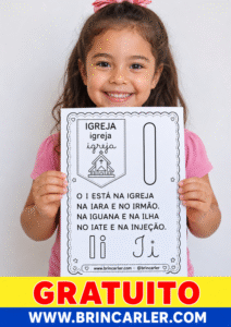 04 Atividades para Trabalhar a Letra I na Educação Infantil