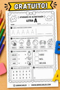 Atividades para Educação Infantil
