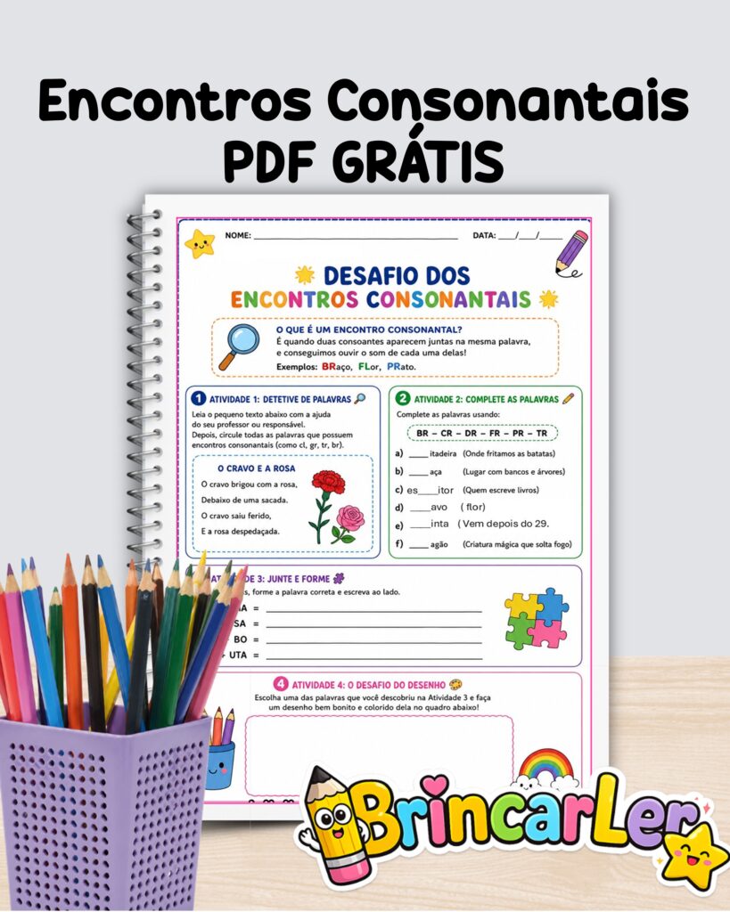 ENCONTROS CONSONANTAIS