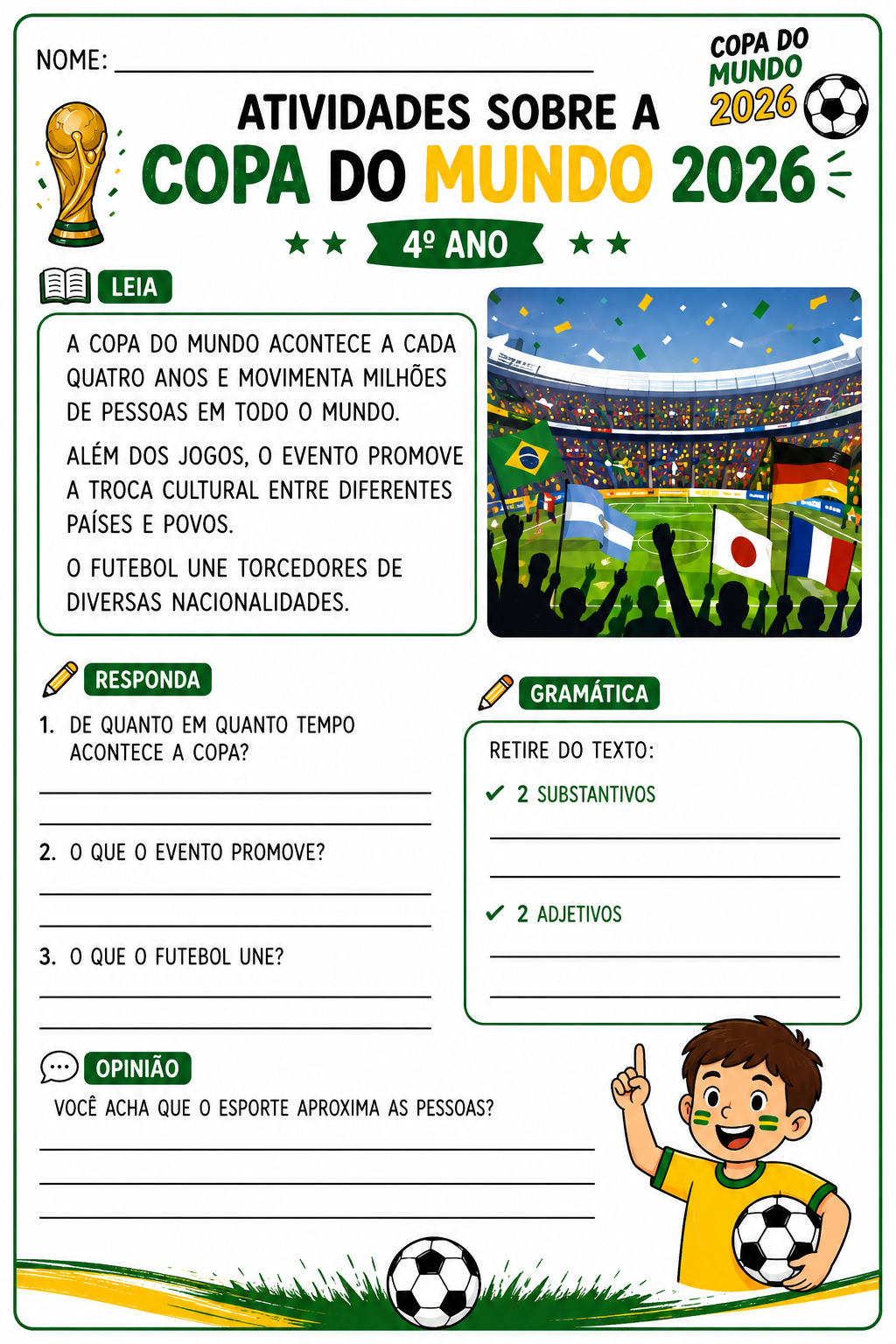 Atividades Copa do Mundo 2026 Para Imprimir Anos Iniciais 5 Atividades Copa do Mundo 2026 Para Imprimir Anos Iniciais 3