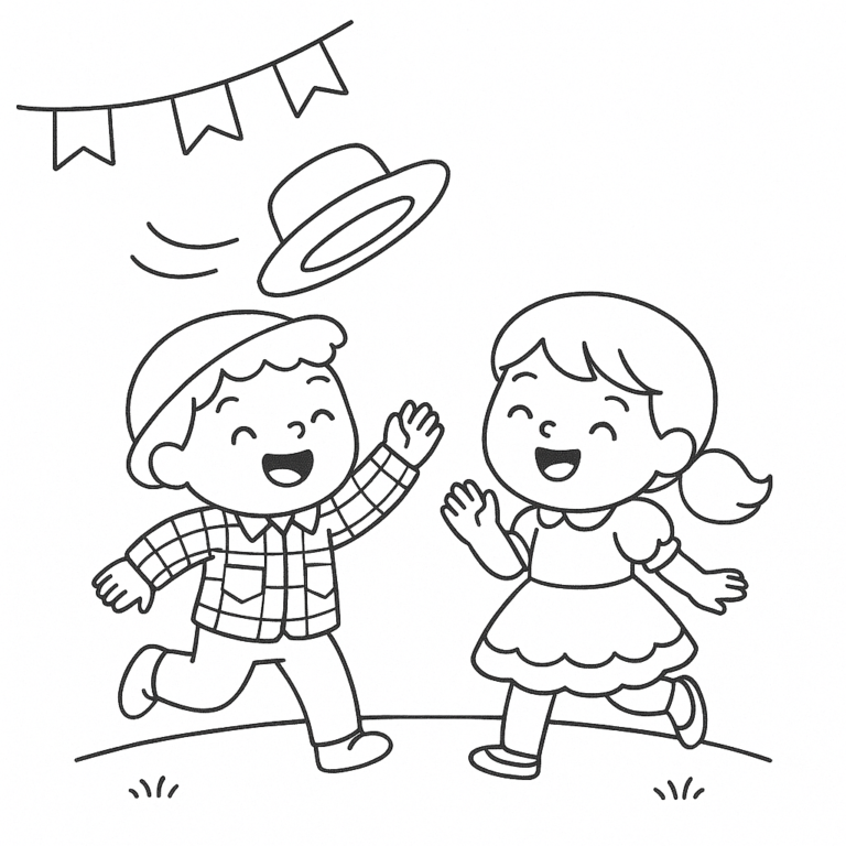 Desenhos Para Colorir Festas Juninas para Imprimir 9 1